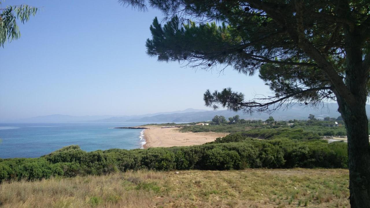 Вилла Tzanetos Seaside Кипарисия Экстерьер фото