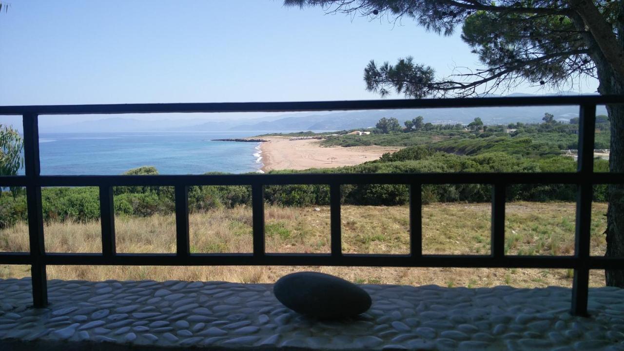Вилла Tzanetos Seaside Кипарисия Экстерьер фото