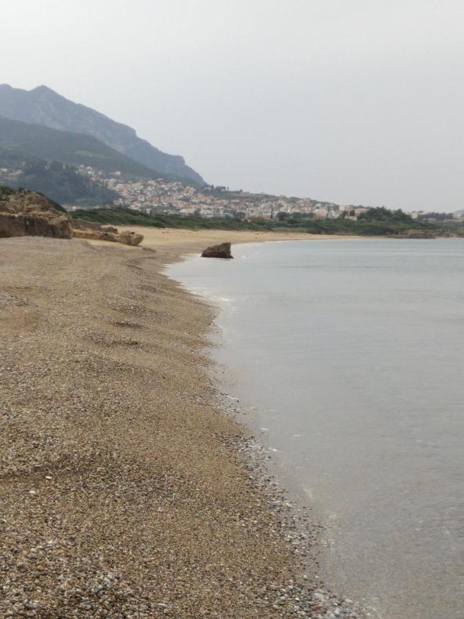 Вилла Tzanetos Seaside Кипарисия Экстерьер фото
