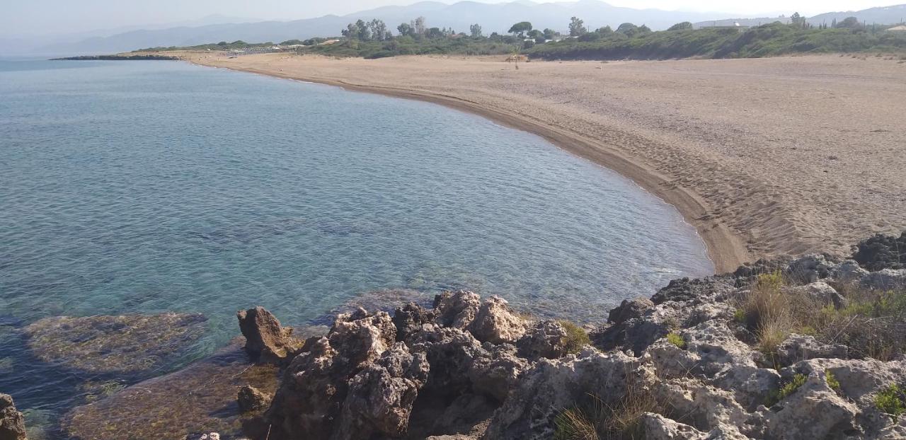 Вилла Tzanetos Seaside Кипарисия Экстерьер фото