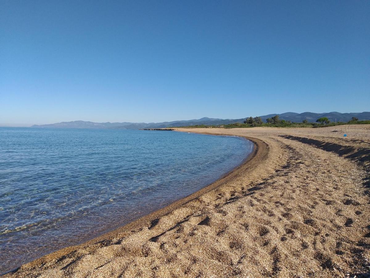 Вилла Tzanetos Seaside Кипарисия Экстерьер фото