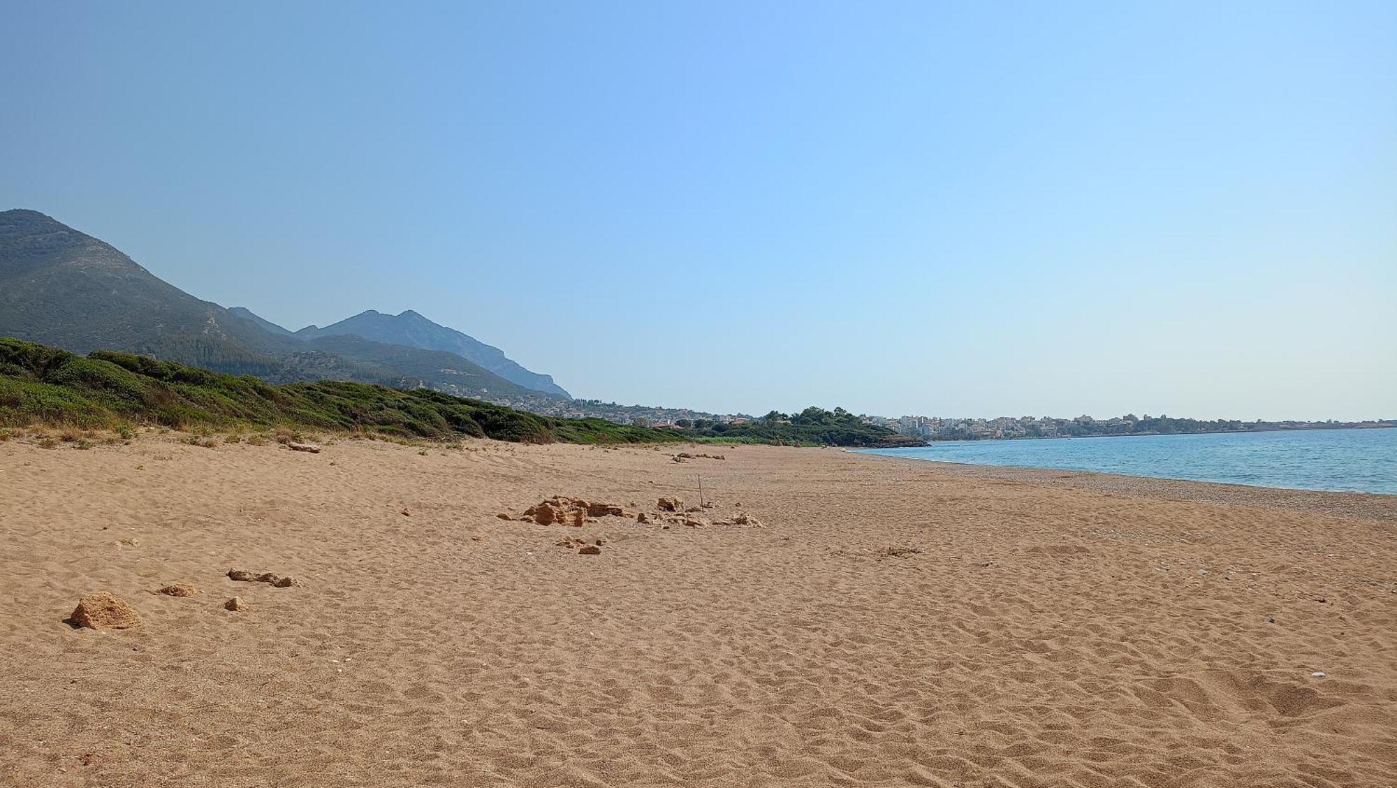 Вилла Tzanetos Seaside Кипарисия Экстерьер фото