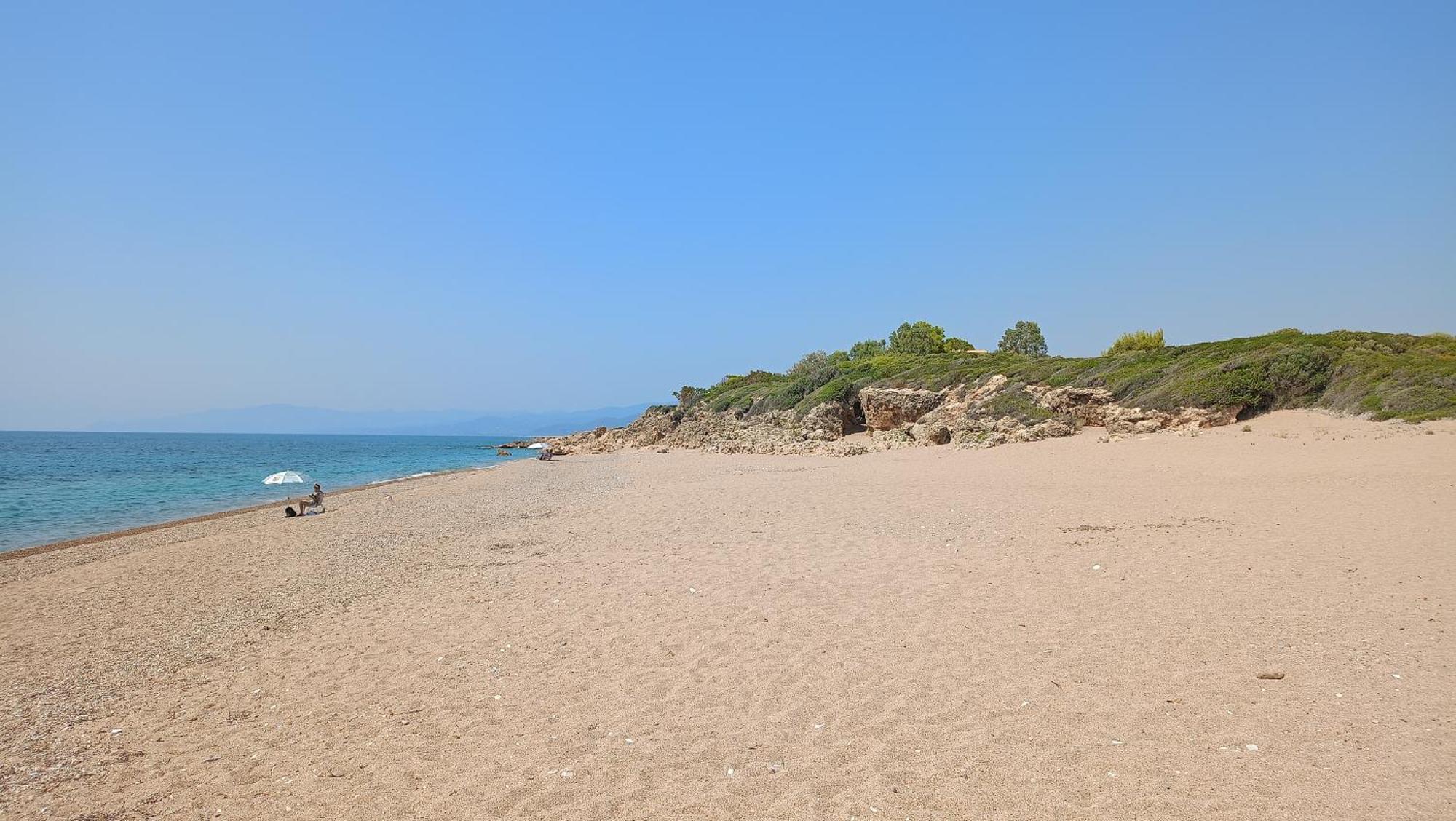 Вилла Tzanetos Seaside Кипарисия Экстерьер фото