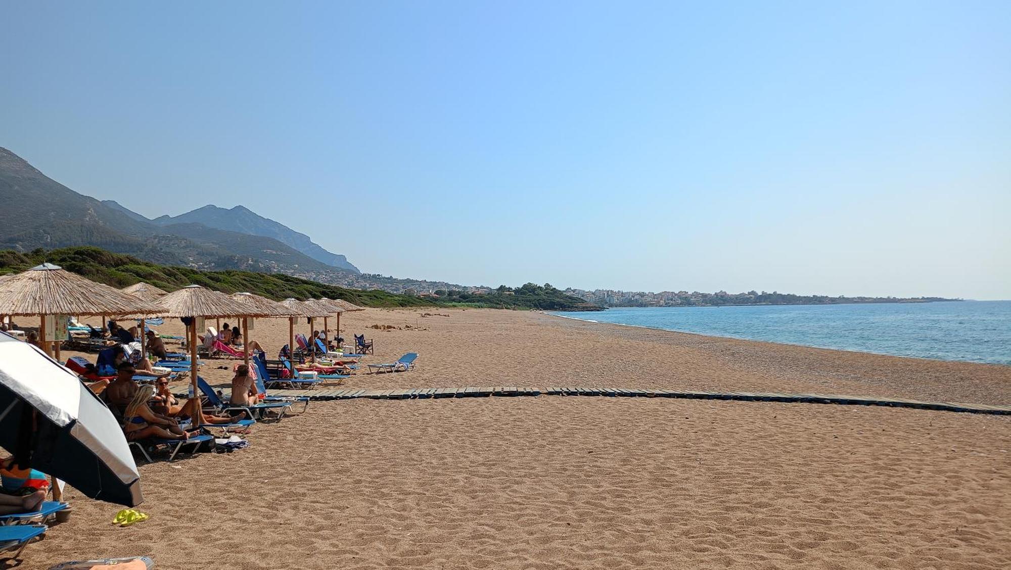 Вилла Tzanetos Seaside Кипарисия Экстерьер фото